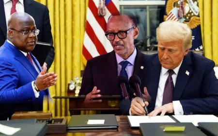 DRC irashyize iva ku izima isinyana n'u Rwanda amasezerano ku bufatanye mu bukungu