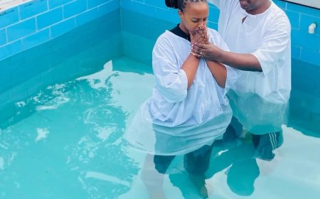 VIDEO:Kwizera Emelyne ‘Ishanga’ yabatijwe: “Nari ikivume, nari uwo gupfa, ariko ...”