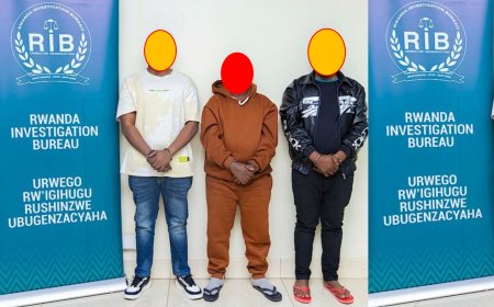 RIB yafashe abagabo 3 bakekwaho kwiba akayabo sitasiyo za esense-Uko ubujura bwakorwaga