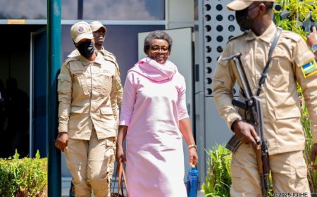 Ingabire Victoire yabwiye Urukiko ko yafunzwe mu buryo bunyuranye n’amategeko