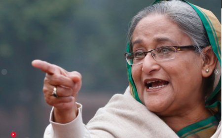 Bangladesh’s Former Prime Minister Sentenced to Death for Crimes Against Humanity