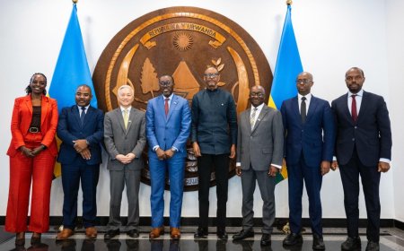 President Kagame Meets World Bank Delegation to Discuss Ongoing Development Partnership