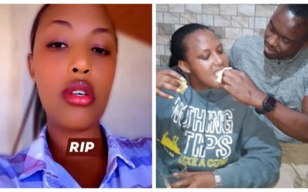 Ijambo rya nyuma ry’umusore warashwe akekwaho kwica umukunzi we