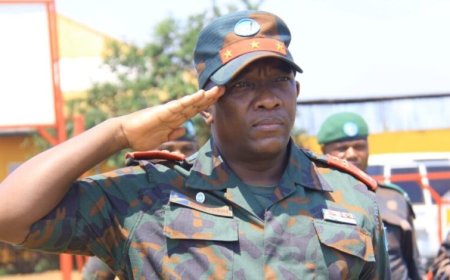 RDC yemeye ko ifunze Lt. Gen. Pacifique Masunzu