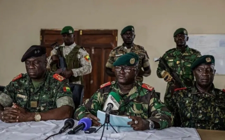 Guinea-Bissau: Perezida w’Igihugu n’Umugaba Mukuru w’Ingabo bafunzwe