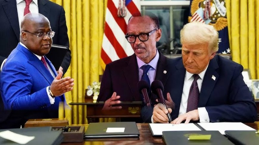 DRC irashyize iva ku izima isinyana n'u Rwanda amasezerano ku bufatanye mu bukungu