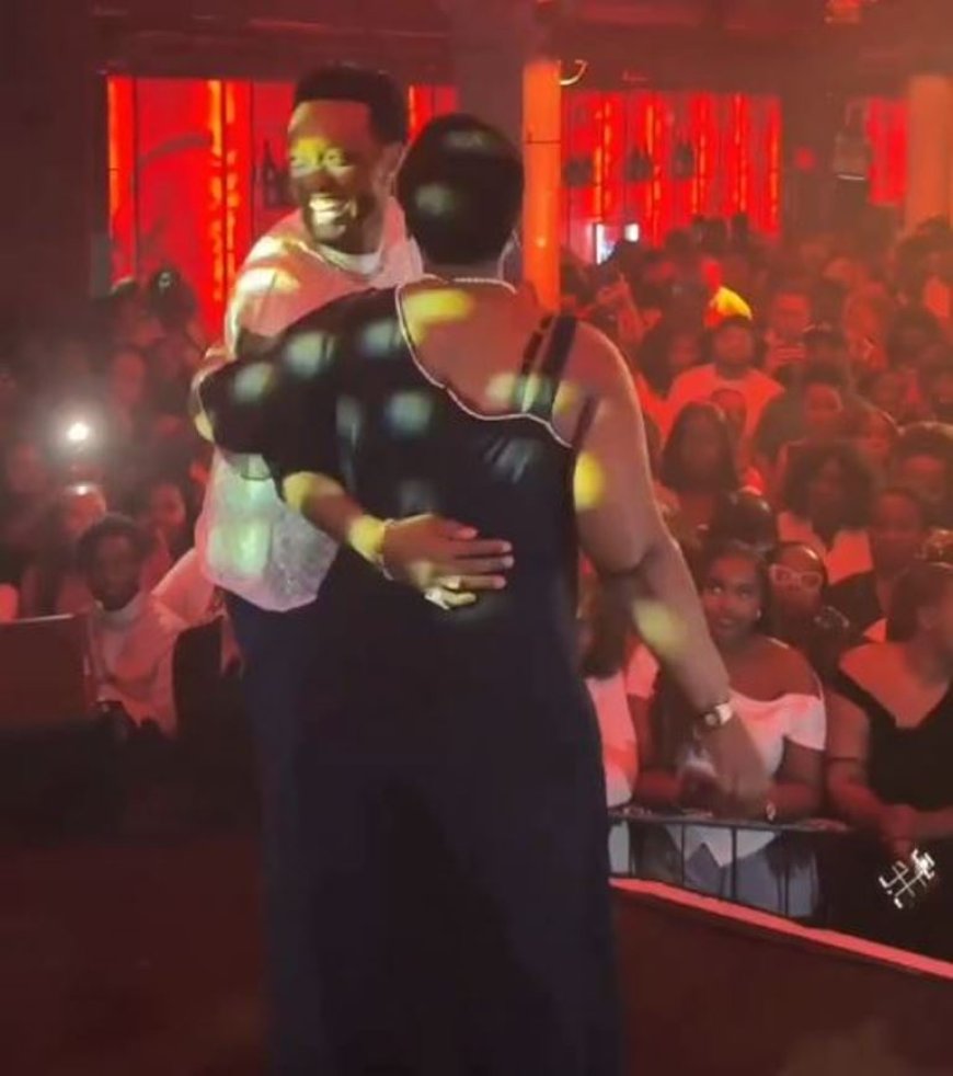 Ambasaderi Diane Gashumba ashimira Element wahesheje ishema u Rwanda muri Suède