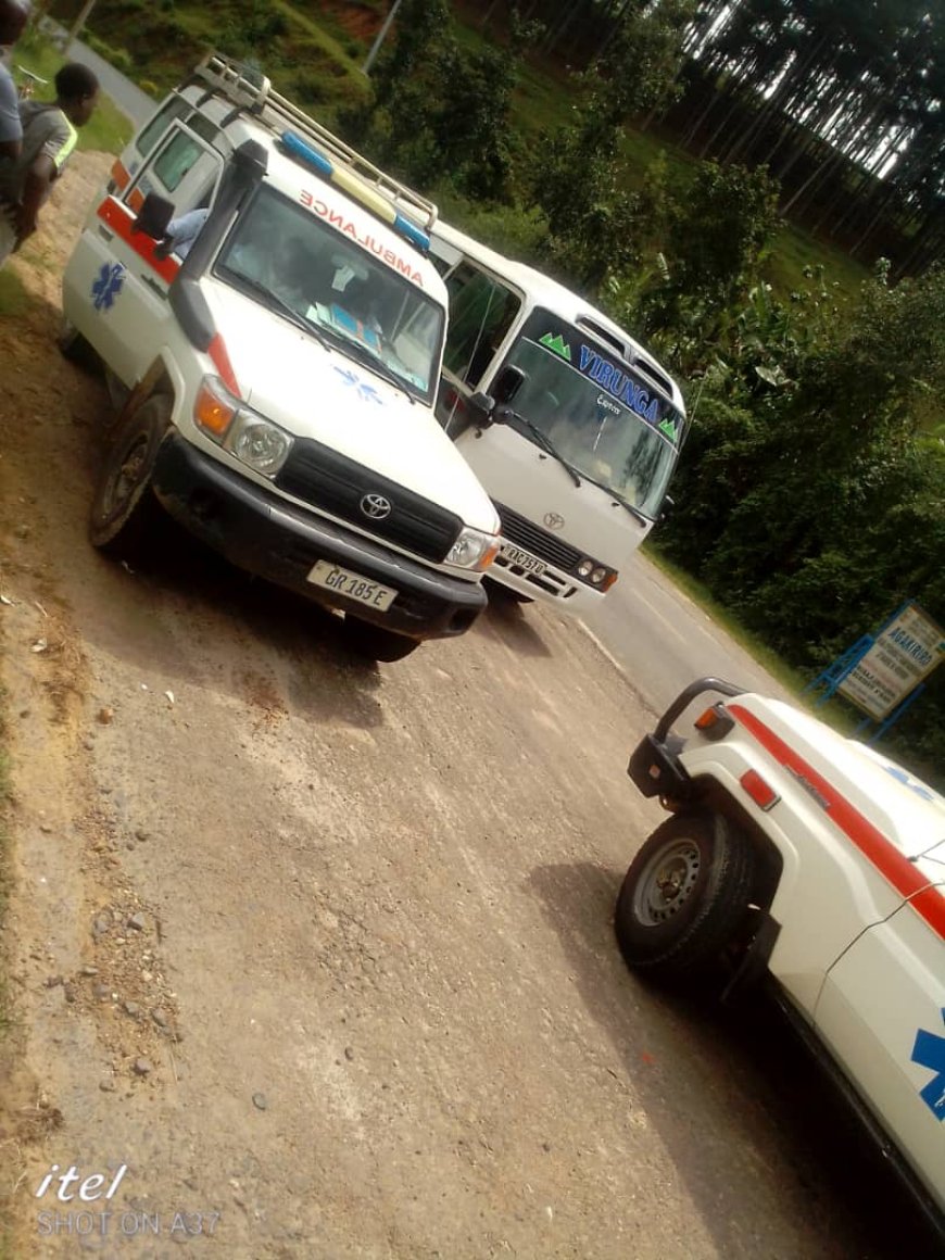 Umugore yabyariye mu modoka y’abagenzi mu nzira iva i Muhanga yerekeza i Rubavu