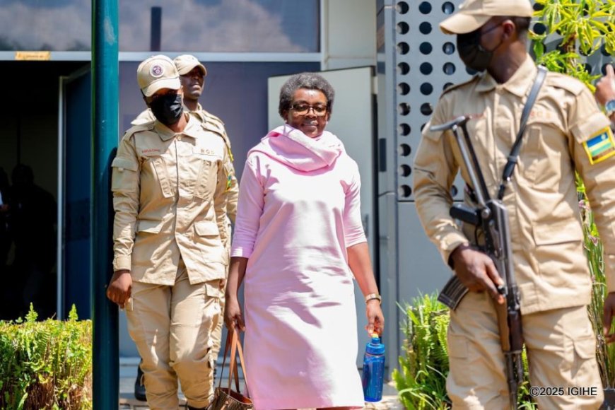 Ingabire Victoire yabwiye Urukiko ko yafunzwe mu buryo bunyuranye n’amategeko