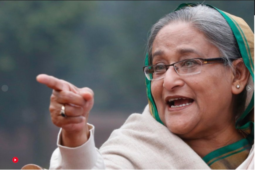 Bangladesh’s Former Prime Minister Sentenced to Death for Crimes Against Humanity