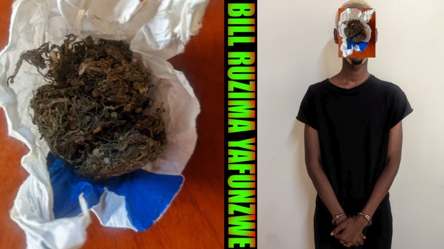 Umuhanzi Bill Ruzima yatawe muri yombi