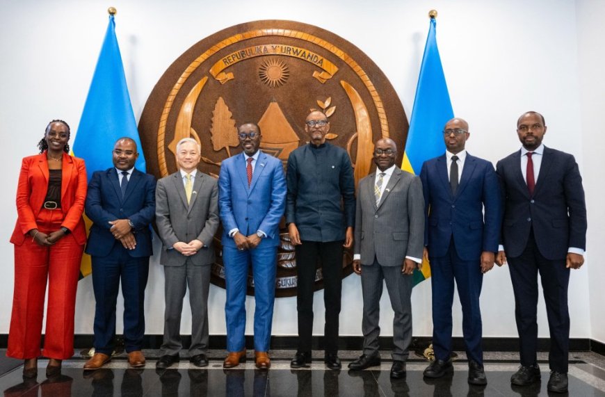 President Kagame Meets World Bank Delegation to Discuss Ongoing Development Partnership