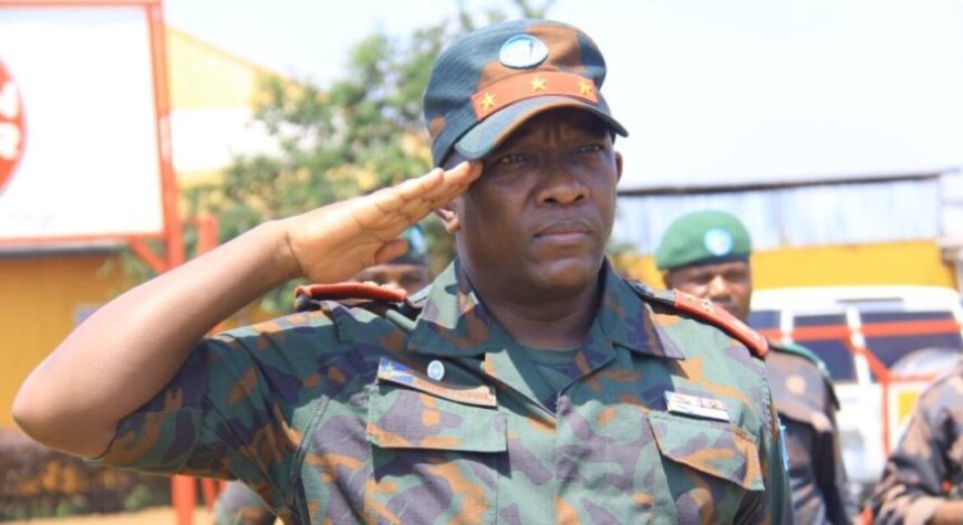 RDC yemeye ko ifunze Lt. Gen. Pacifique Masunzu