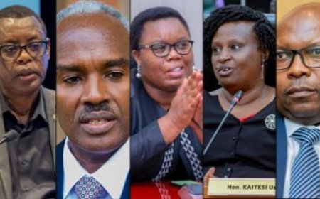 Dr. Usta Kayitesi yasimbuye Gen (Rtd) Kabarebe muri Minaffet MINAGRI ibona abayobozi bashya