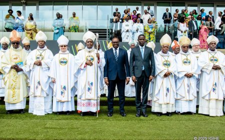 The Catholic Church in Rwanda celebrated its 125th anniversary (Photos)
