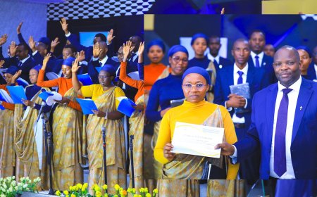 Bwa mbere,  ADEPR yimitse Abagore nk'Abapasiteri nyuma y'imyaka 85 Itorero rimaze mu Rwanda