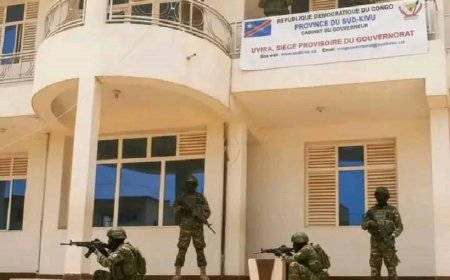 AFC/M23 Declares “Liberation” of Uvira(Photos)