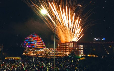Kigali City Announces Fireworks Locations to Celebrate the New Year 2026