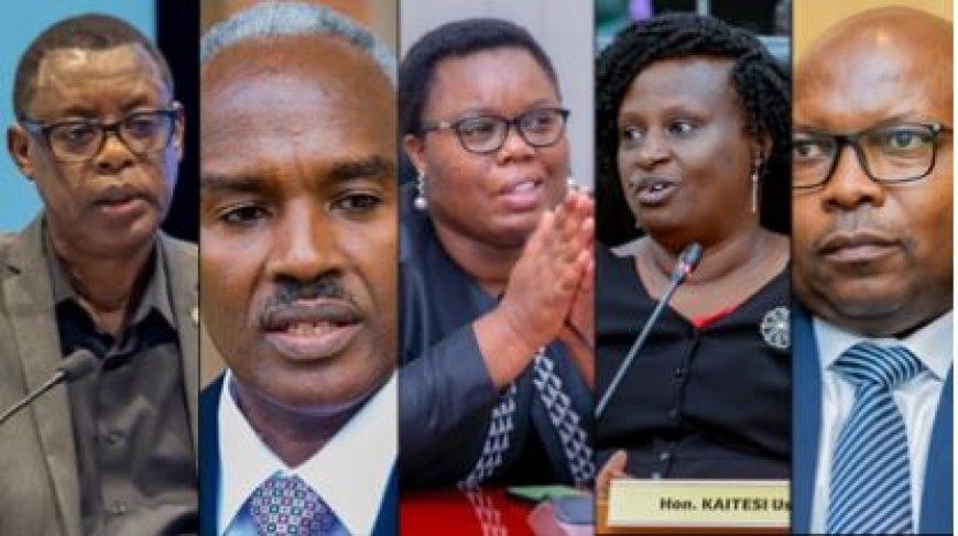 Dr. Usta Kayitesi yasimbuye Gen (Rtd) Kabarebe muri Minaffet MINAGRI ibona abayobozi bashya