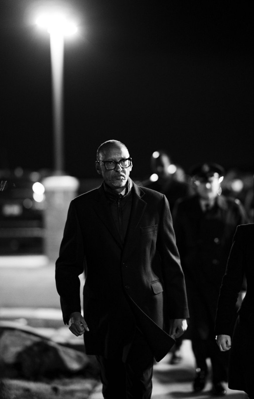 Kagame Arrives in Washington to Sign Peace Agreement With Tshisekedi