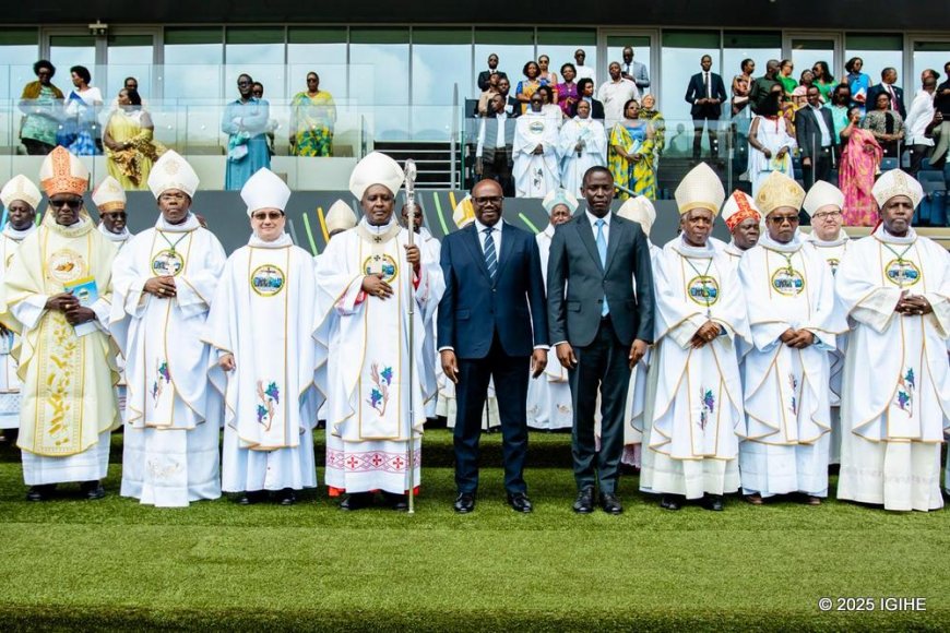 The Catholic Church in Rwanda celebrated its 125th anniversary (Photos)