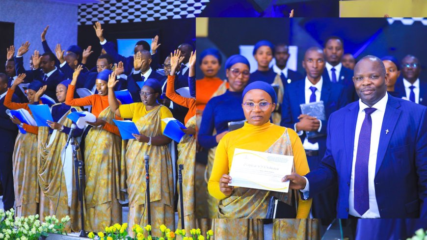 Bwa mbere,  ADEPR yimitse Abagore nk'Abapasiteri nyuma y'imyaka 85 Itorero rimaze mu Rwanda