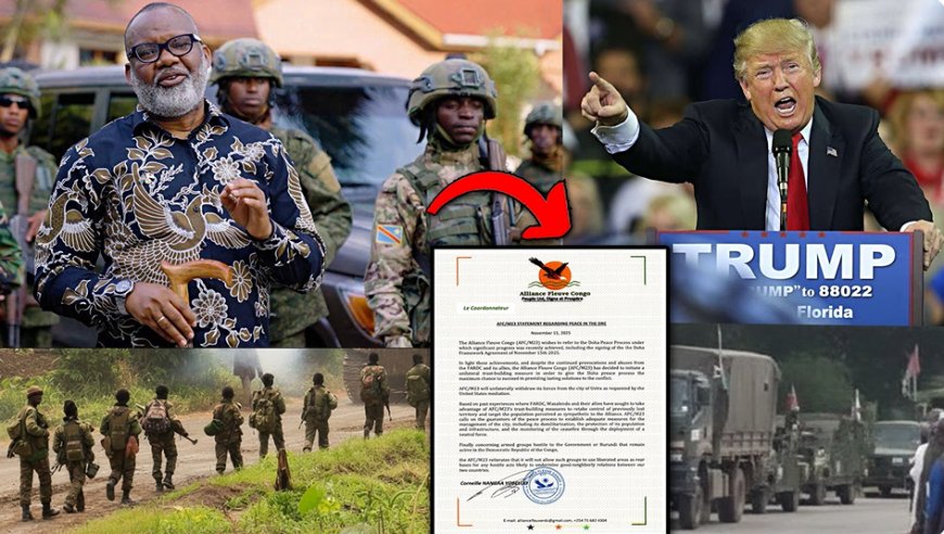 AFC/M23 Leaves Uvira Following U.S. Pressure to Advance Doha Talks