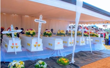 Nine Residents of Ngoma District Killed by Lightning Laid to Rest(Photos)