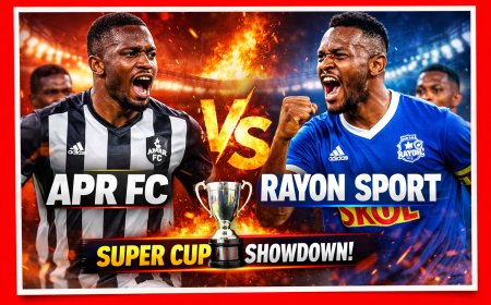 APR FC Defeats Rayon Sports to Lift Super Cup at Amahoro Stadium