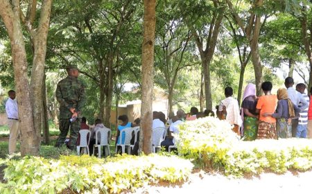 Kaporali Simon Maniragena ushinjwa kwica umugore we ku bushake yasabiwe igihano cy’igifungo cya burundu