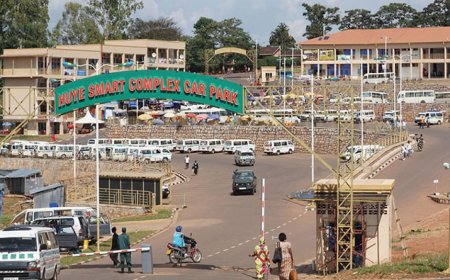 Huye Smart Complex Car Park Umwe mu Mihigo Yahinduye Byinshi mu Iterambere ry'Akarere ka Huye