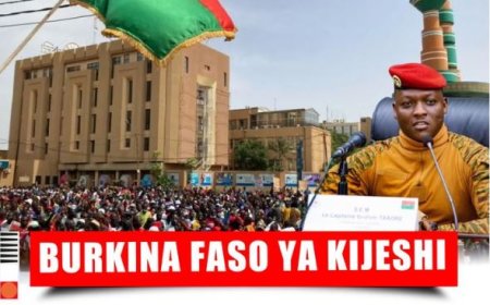 Burkina Faso imeishafuta vyama vyote vya siasa
