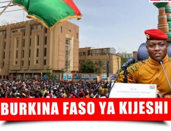 Burkina Faso imeishafuta vyama vyote vya siasa