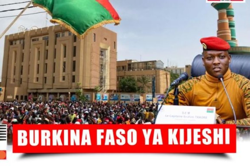 Burkina Faso imeishafuta vyama vyote vya siasa