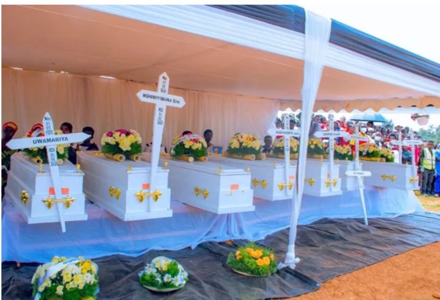 Nine Residents of Ngoma District Killed by Lightning Laid to Rest(Photos)