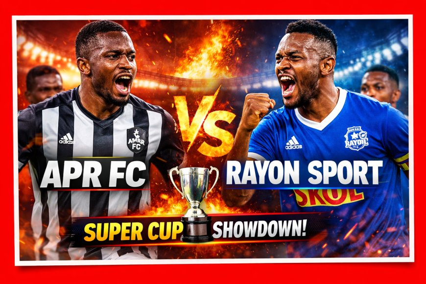 APR FC Defeats Rayon Sports to Lift Super Cup at Amahoro Stadium