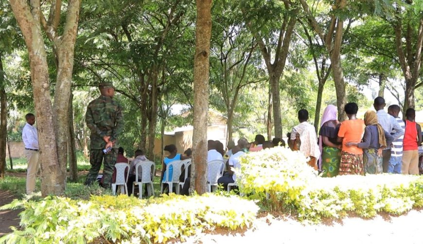 Kaporali Simon Maniragena ushinjwa kwica umugore we ku bushake yasabiwe igihano cy’igifungo cya burundu