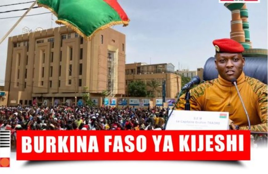 Burkina Faso imeishafuta vyama vyote vya siasa