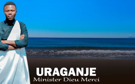 Umva Indirimbo "URAGANJE" ya Minister Dieu Merci Igaragaza Ukuri ku Murimo wo Kwezwa na Kristo