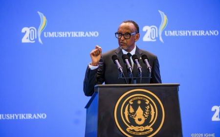 Reaction du Président Paul Kagame aux sanctions américaines contre la RDF et quatre généraux