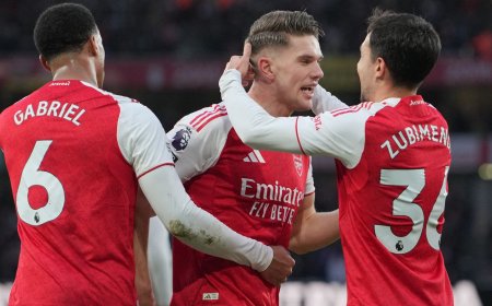 Arsenal Yaichapa Sunderland, Zubimendi Ang’ara na Gyökeres Afunga Bao Mbili