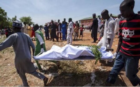 Deadly Gas Leak Kills 33 Miners in Nigeria, Raising Fresh Safety Concerns