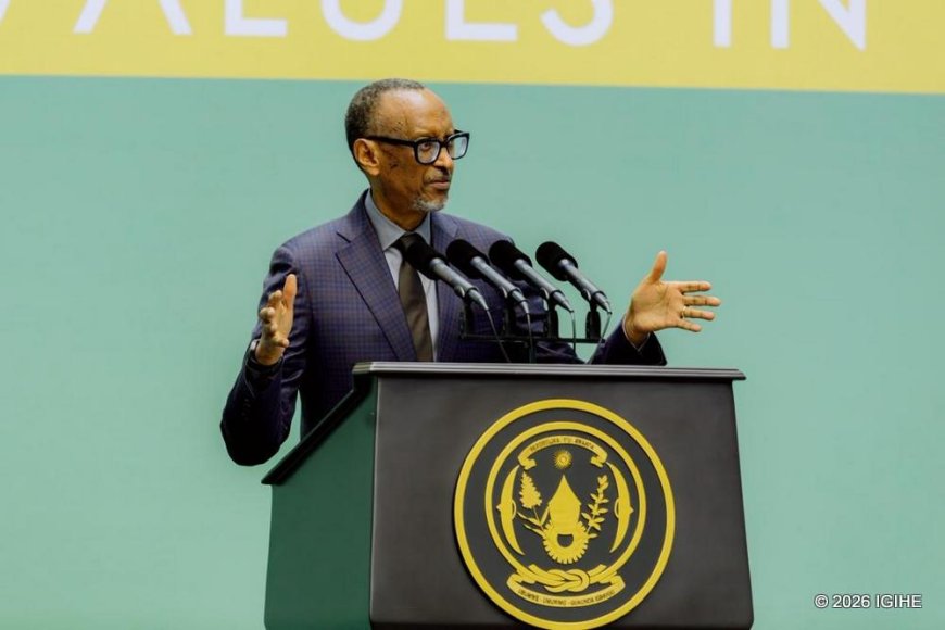 Abantu babiri bananirwa kubana bate? Perezida Kagame
