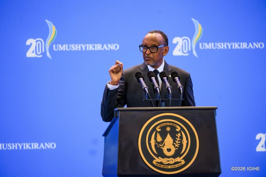 Reaction du Président Paul Kagame aux sanctions américaines contre la RDF et quatre généraux