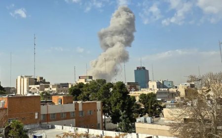 Israel Confirms Strikes on Iran Near Key Leadership Site