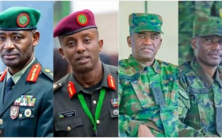 President Kagame on USA Imposed Sanctions on Rwanda Defence Force and Four Senior Generals Over Alleged Support to M23