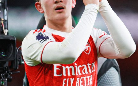 Dowman of Arsenal Makes Premier League History at 16