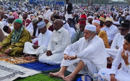 Abayisilamu Basabwe Gukomereza ku Ndangagaciro za Ramadhan mu Kubaka Imiryango Itekanye