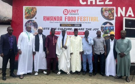 Biryogo:Abayisilamu bitabiriye Festival yo gusangira nyuma y’isengesho