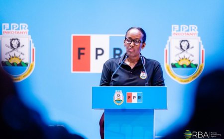  Madamu Jeannette Kagame yasabye abagore kuba ku isonga ry’iterambere ry’u Rwanda